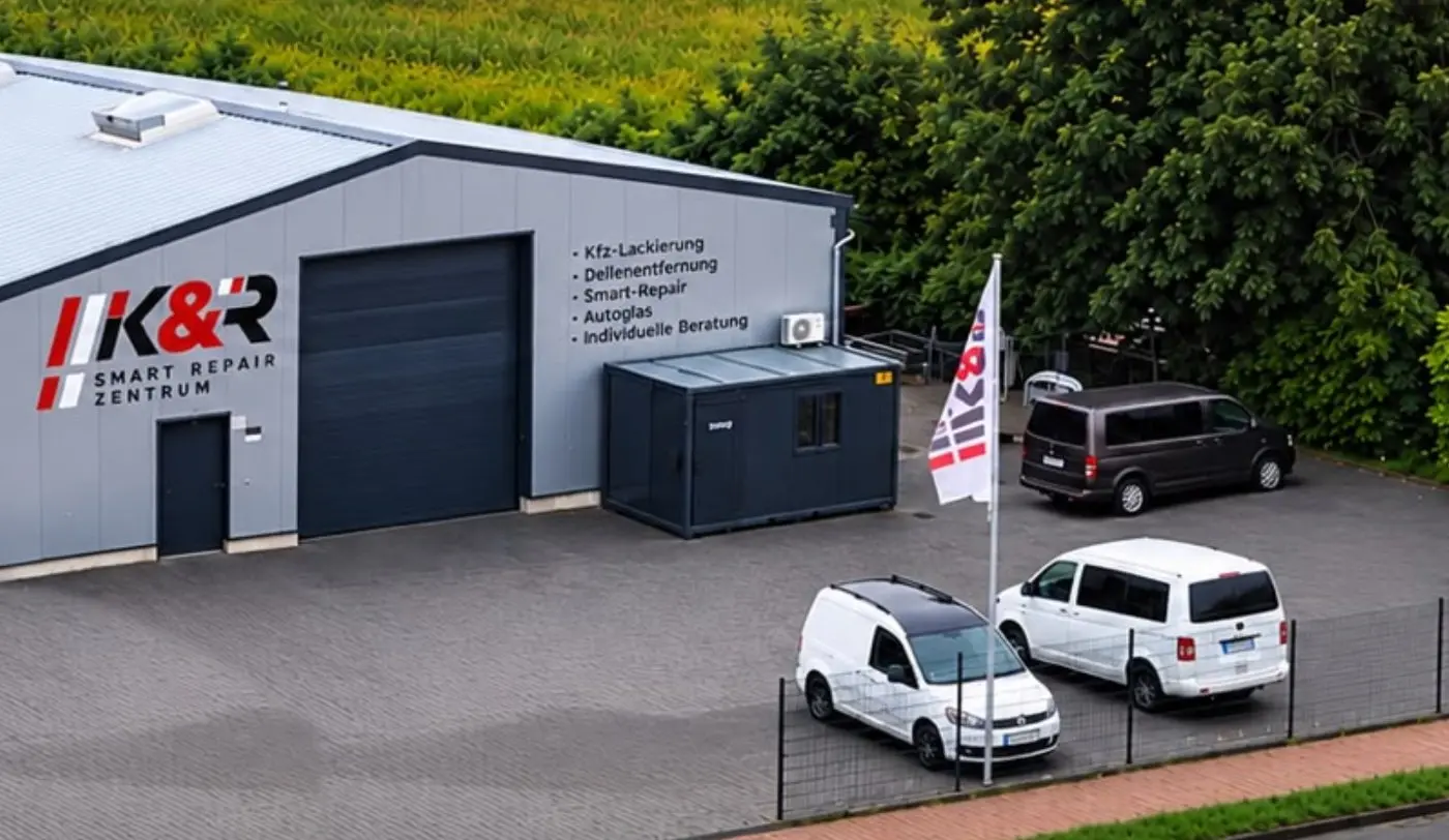 Unsere Werkstatt an der Hauptstraße in Ahaus-Graes